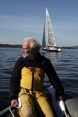 Torstein Hjellum under KM for T/H på Byfjorden 16. september 2006.